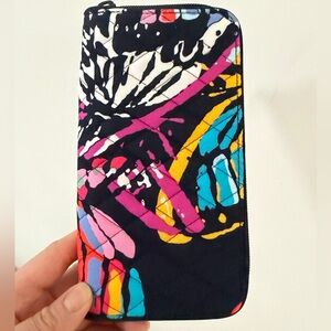 NEW Vera Bradley Wallet with RFID protection